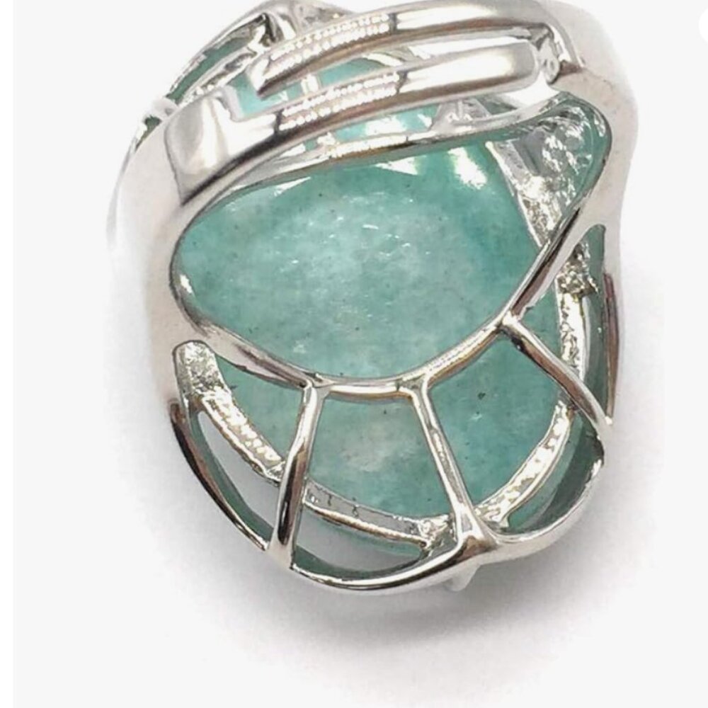 Natural Stone Ring - Picture 5 of 5
